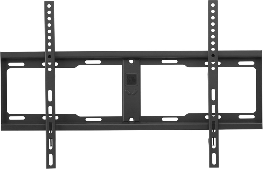 One for All TV-Wandhalterung Flach für 32-90 Zoll Fernseher (WM4611) (Extrem robuste Halterung der Solid-Serie (bis 100 kg) – Nur 25 mm Wandabstand – VESA bis 600x400.)