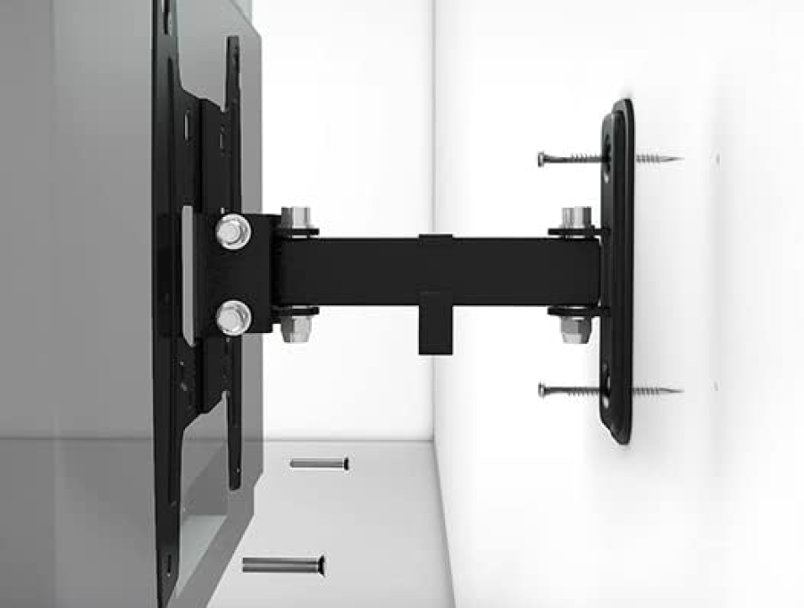 One for All TV-Wandhalterung Flach für 32-90 Zoll Fernseher (WM4611) (Extrem robuste Halterung der Solid-Serie (bis 100 kg) – Nur 25 mm Wandabstand – VESA bis 600x400.)