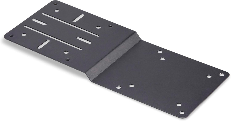 StarTech.com VESA Adapterplatte für Mini PC, NUC & Dockingstationen (Platzsparende Montage an der Monitor-Rückseite (VESA 75x75/100x100) – Inklusive Montage-Kit.)