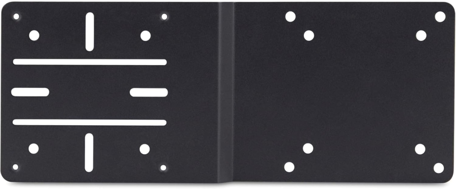 StarTech.com VESA Adapterplatte für Mini PC, NUC & Dockingstationen (Platzsparende Montage an der Monitor-Rückseite (VESA 75x75/100x100) – Inklusive Montage-Kit.)