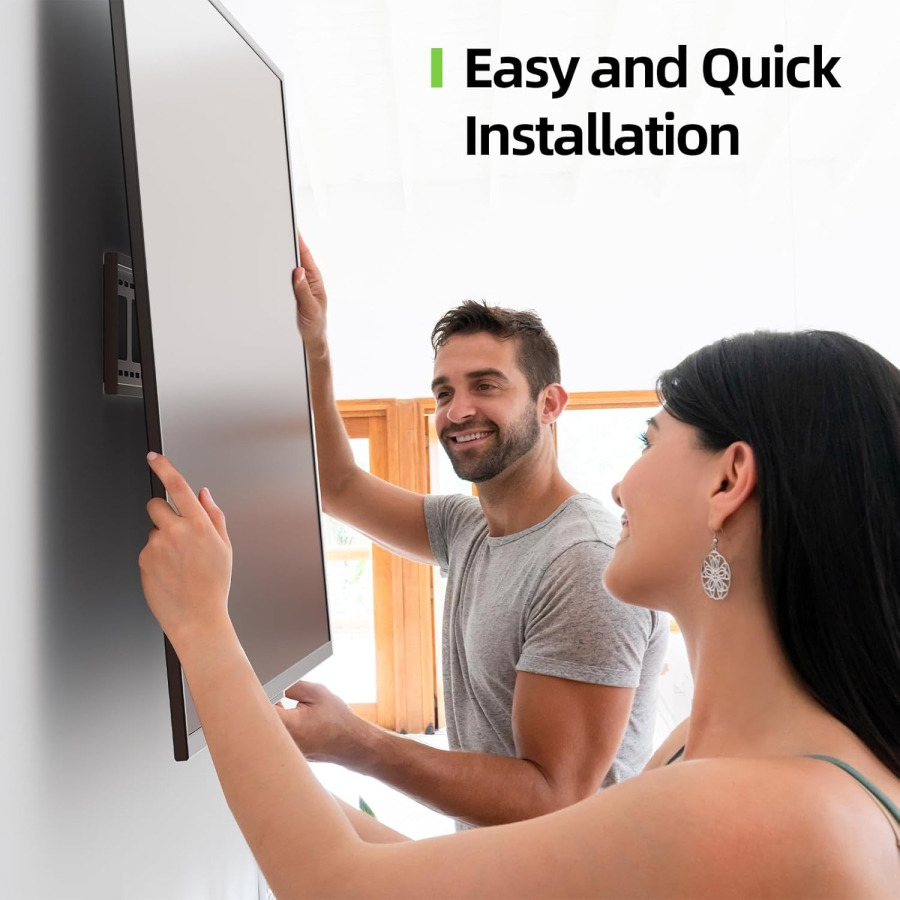 USX MOUNT Wandhalterung für 45-100" Bildschirme, bis 91kg Extreme Schwerlast