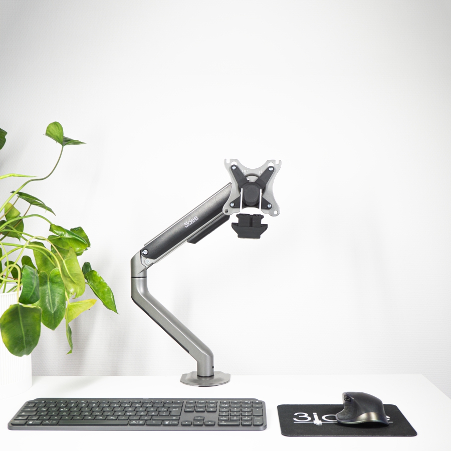 VESA  Adapter kompatibel mit Samsung Monitor (S22E360H, S24E360HL, S27E360H und mehr) - 75x75mm