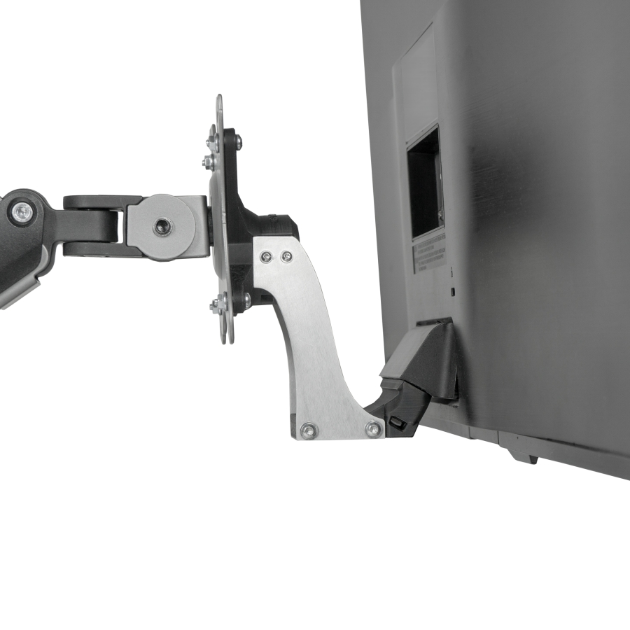 VESA  Adapter kompatibel mit Samsung Monitor (S22E360H, S24E360HL, S27E360H und mehr) - 75x75mm