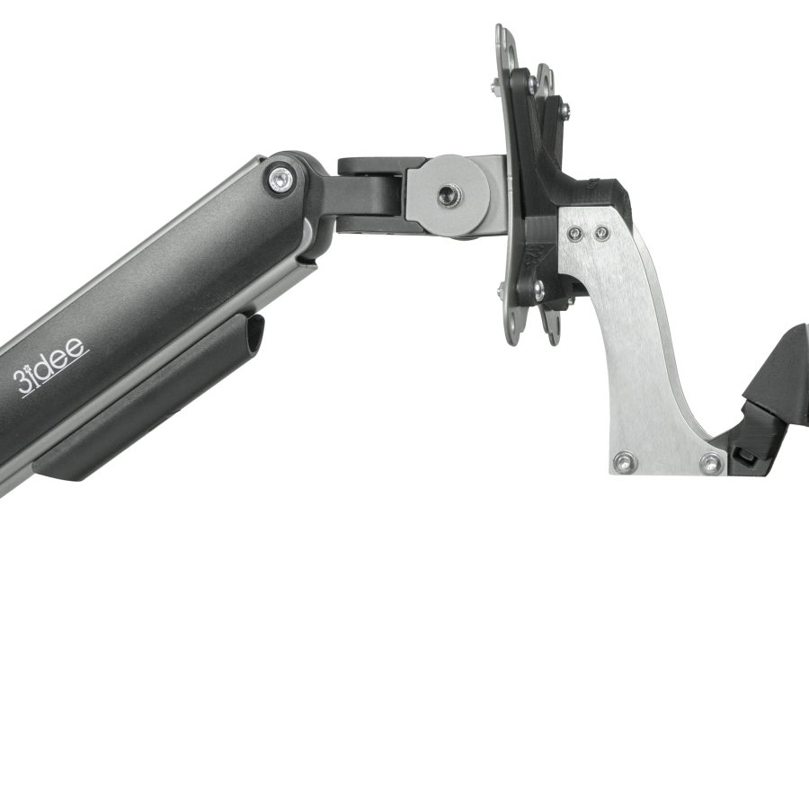 VESA  Adapter kompatibel mit Samsung Monitor (S22E360H, S24E360HL, S27E360H und mehr) - 75x75mm