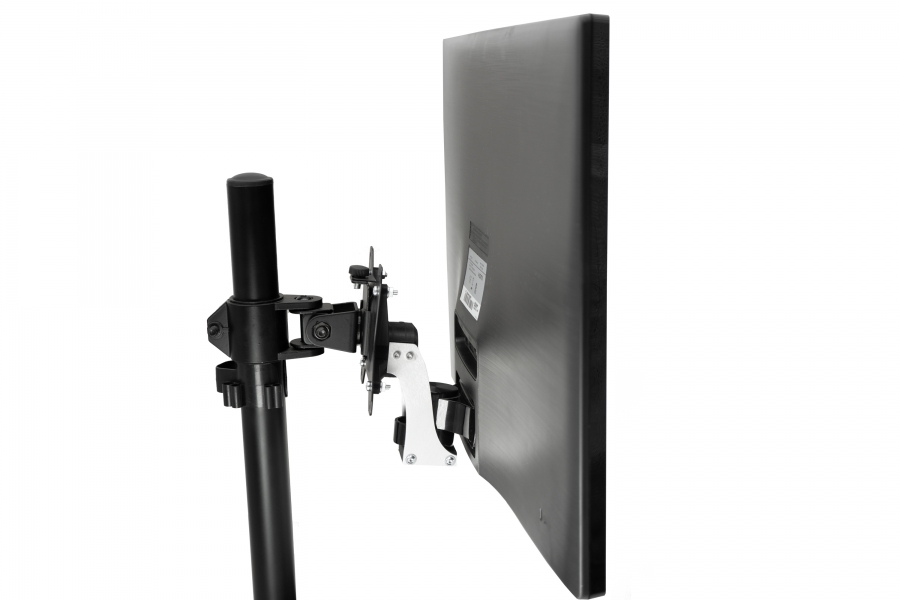 VESA  Adapter kompatibel mit Samsung Monitor (S24C350H) - 75x75mm