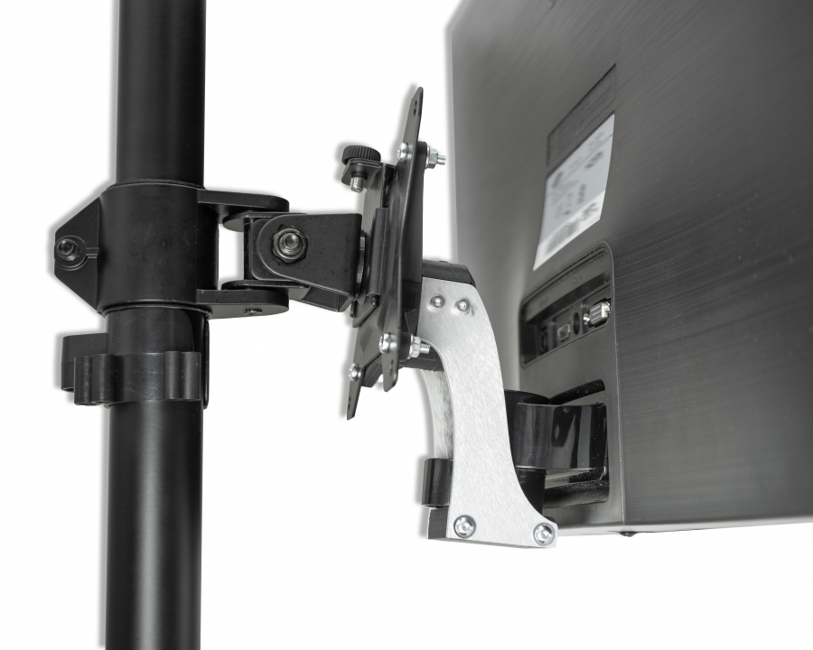 VESA  Adapter kompatibel mit Samsung Monitor (S24C350H) - 75x75mm