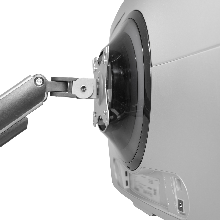 VESA  Adapter kompatibel mit Samsung OLED G9 Monitor (S49CG954SU, G93SC, G95SC, LS49CY934SUXEN & mehr) - 75x75mm
