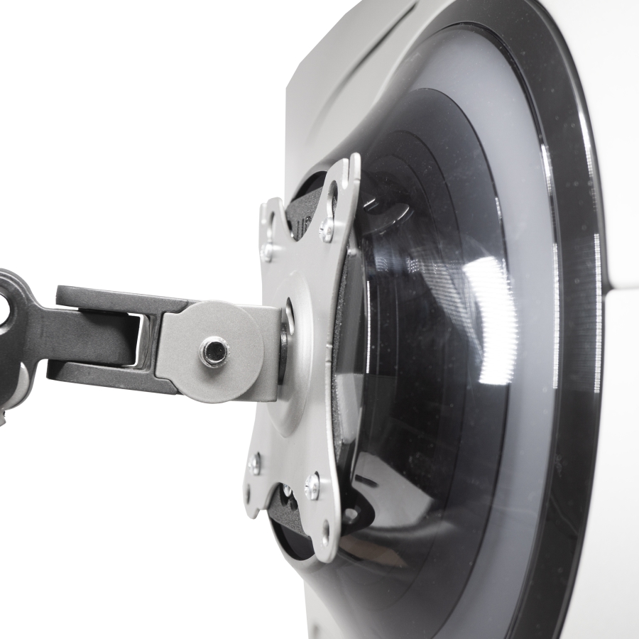 VESA  Adapter kompatibel mit Samsung OLED G9 Monitor (S49CG954SU, G93SC, G95SC, LS49CY934SUXEN & mehr) - 75x75mm