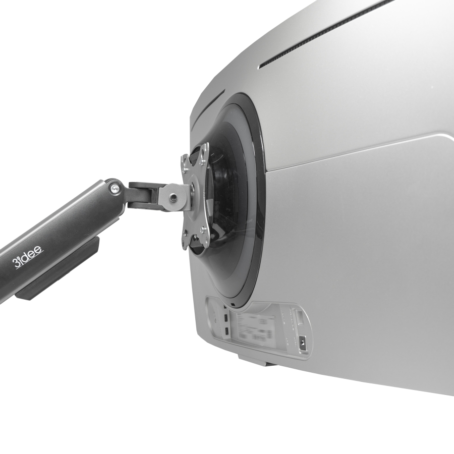 VESA  Adapter kompatibel mit Samsung OLED G9 Monitor (S49CG954SU, G93SC, G95SC, LS49CY934SUXEN & mehr) - 75x75mm