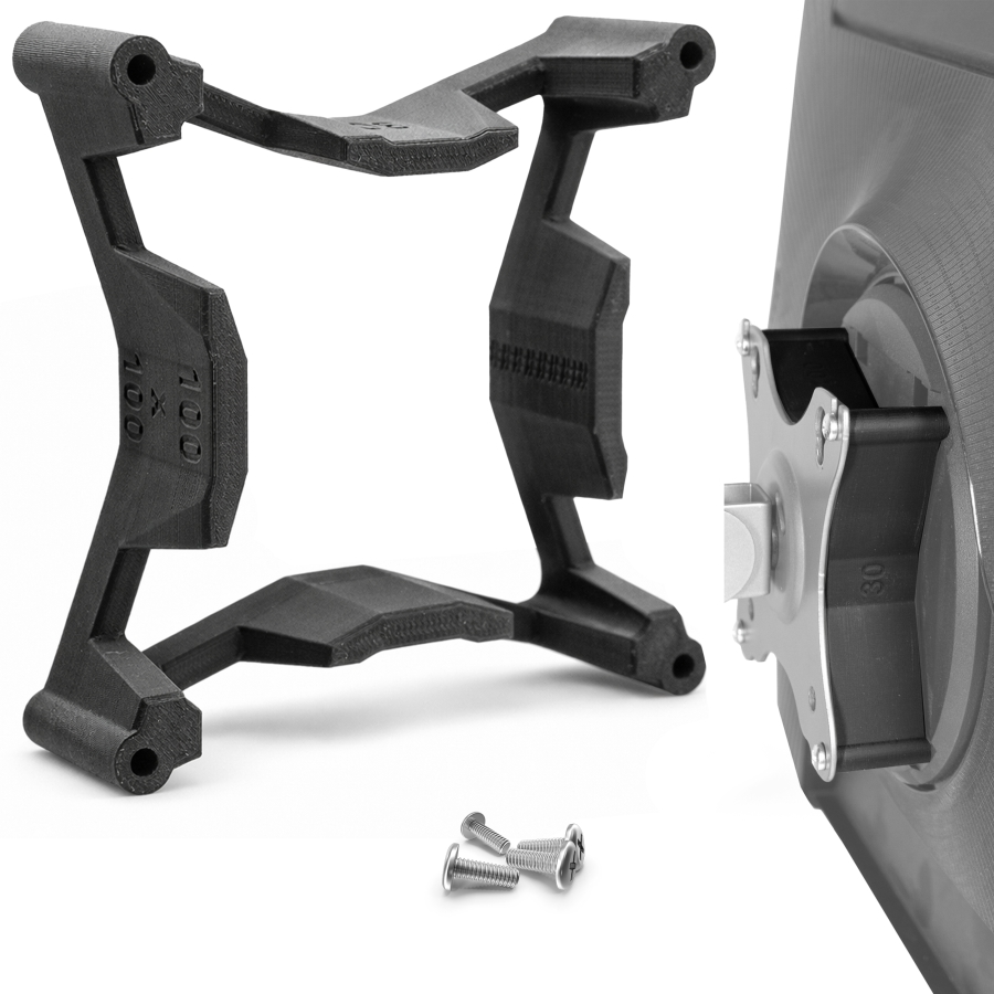 VESA Spacer 75x75 Set for Monitors