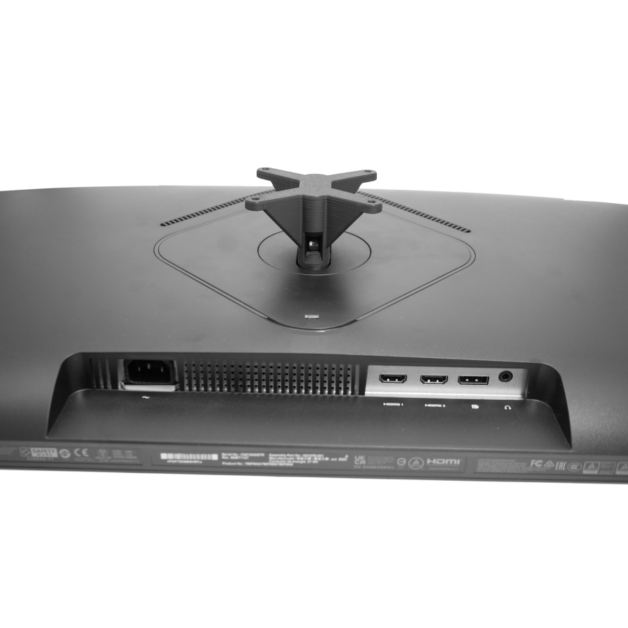 VESA Adapter für HP OMEN 27 (2023) Monitor - 75x75mm