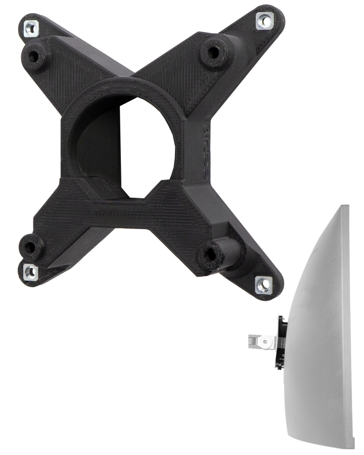 VESA Adapter für MSI Optix Monitor (MAG342CQR, MAG301CR2, AG321CQRDE, MAG342CQRVDE) - 75x75 mm