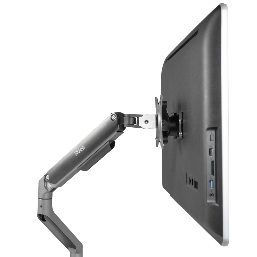 VESA Adapter kompatibel mit Acer Aspire Monitor (Z3-710, Z3-715) - 75x75mm