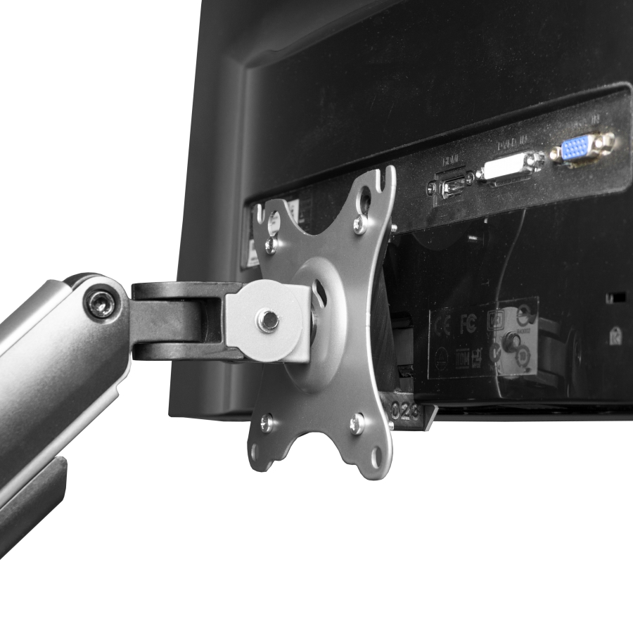 VESA Adapter kompatibel mit Acer Monitor (G247HYL, G247HYL Cbidx) - 75x75mm