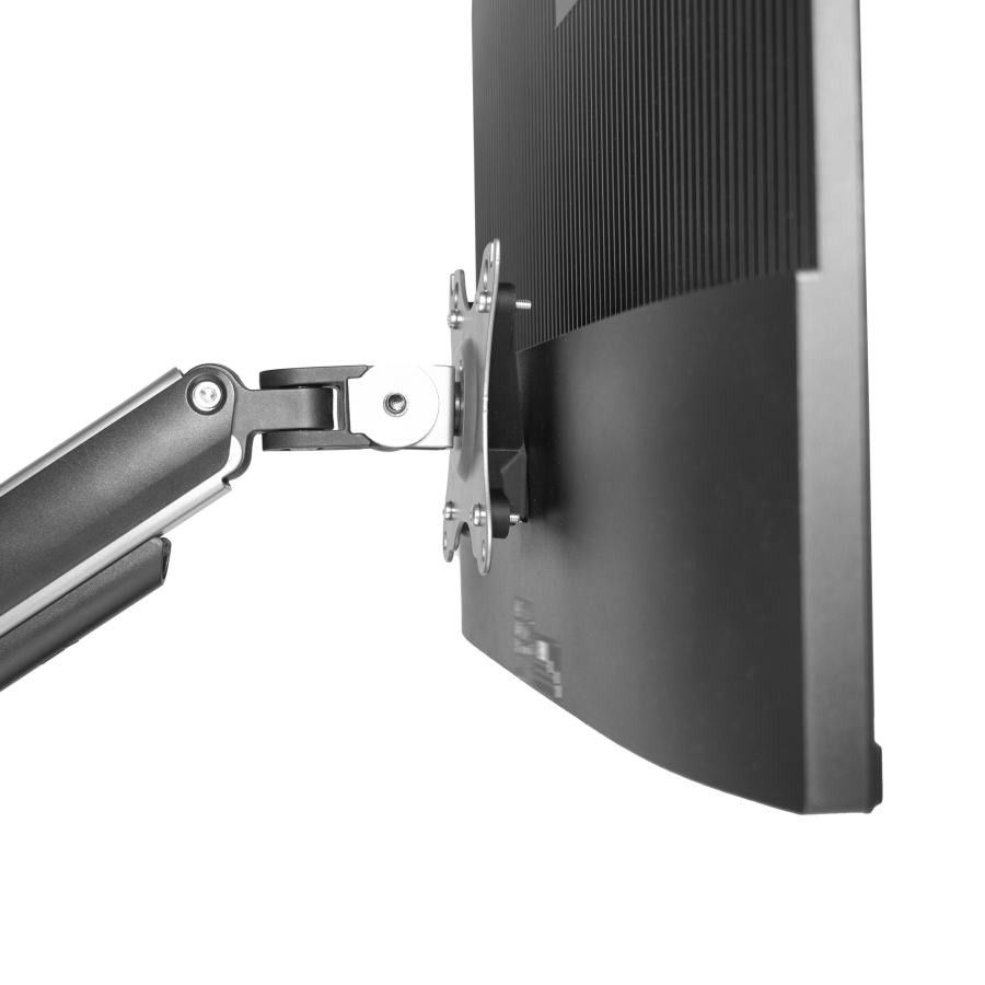 VESA Adapter kompatibel mit Acer Monitor (QG240YH3, QG240YS3, QG270H3, QG270S3bipx) - 75x75mm
