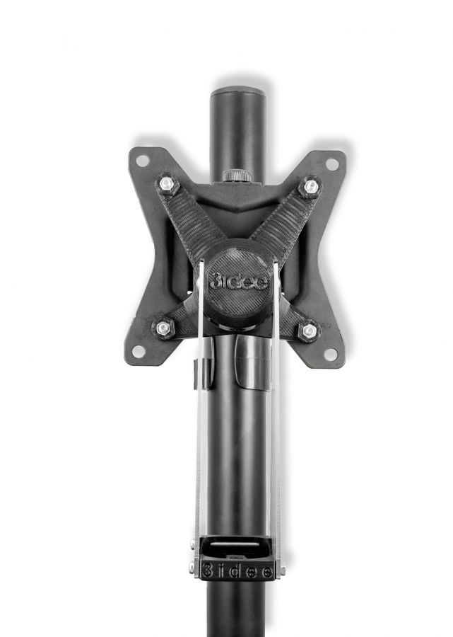 VESA Adapter kompatibel mit AOC Monitor (22B1H, 22B1HS, 24B1H, 24B1XH, 27B1H) - 75x75mm