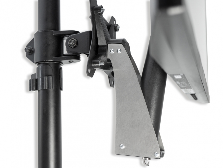 VESA Adapter kompatibel mit AOC Monitor (22B1H, 22B1HS, 24B1H, 24B1XH, 27B1H) - 75x75mm