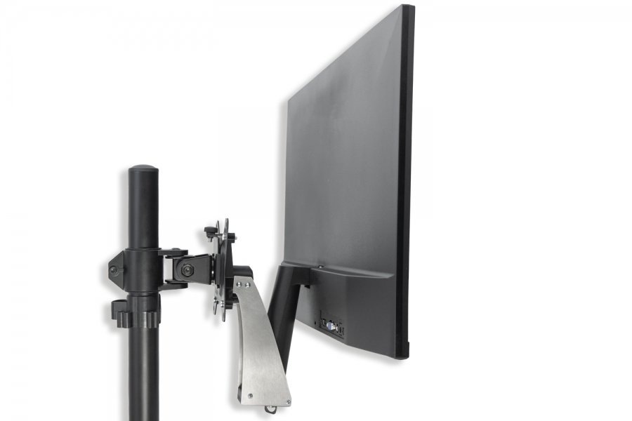 VESA Adapter kompatibel mit AOC Monitor (22B1H, 22B1HS, 24B1H, 24B1XH, 27B1H) - 75x75mm