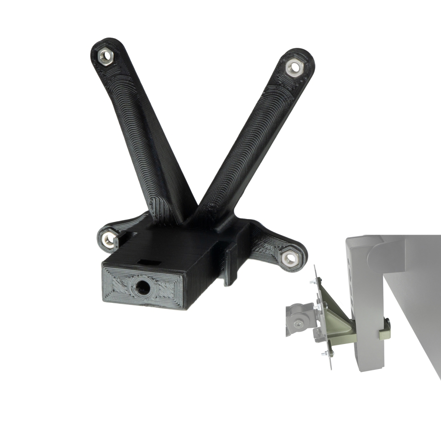 VESA Adapter kompatibel mit AOC Monitor (24V2Q, 27V2Q) - 75x75mm