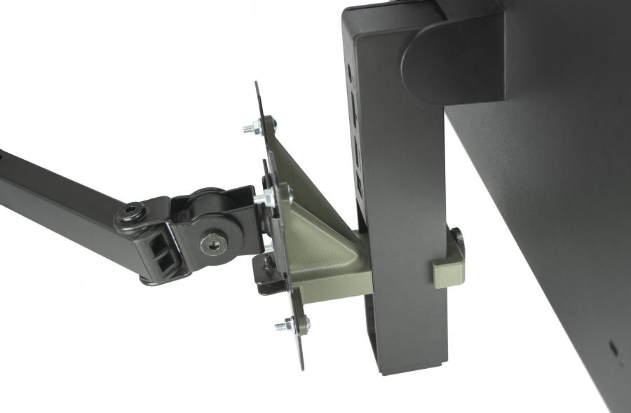 VESA Adapter kompatibel mit AOC Monitor (24V2Q, 27V2Q) - 75x75mm