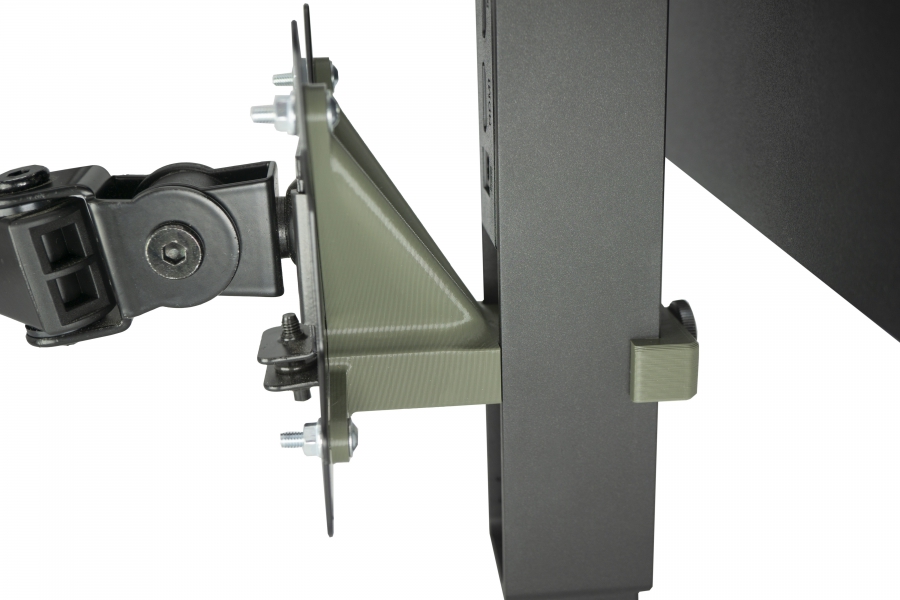 VESA Adapter kompatibel mit AOC Monitor (24V2Q, 27V2Q) - 75x75mm