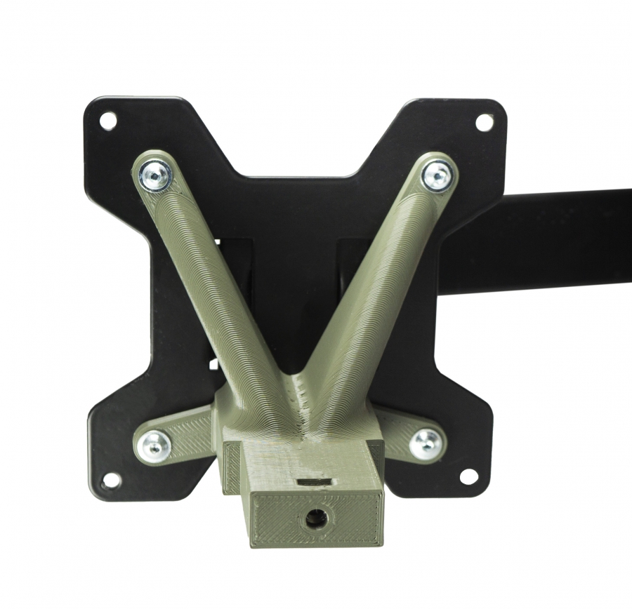 VESA Adapter kompatibel mit AOC Monitor (24V2Q, 27V2Q) - 75x75mm