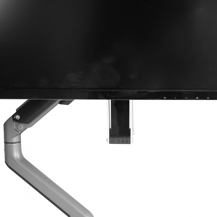 VESA Adapter kompatibel mit AOC Monitor (Q2879VWF, Q3279VWF, Q3279VWFD8, U2879VF) - 75x75mm