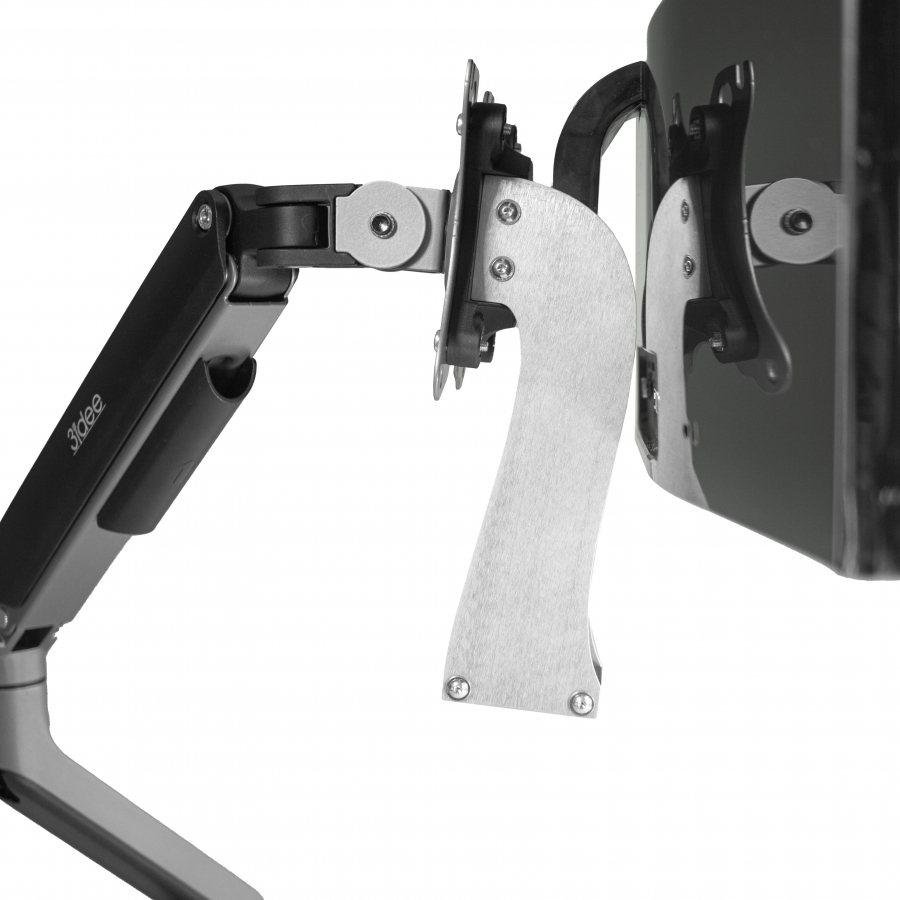 VESA Adapter kompatibel mit AOC Monitor (Q2879VWF, Q3279VWF, Q3279VWFD8, U2879VF) - 75x75mm