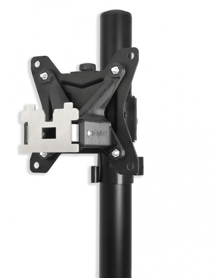 VESA Adapter kompatibel mit DELL Monitor (S2216M, S2316H, S2317HJ, SE2417HGX und weitere) - 75x75mm
