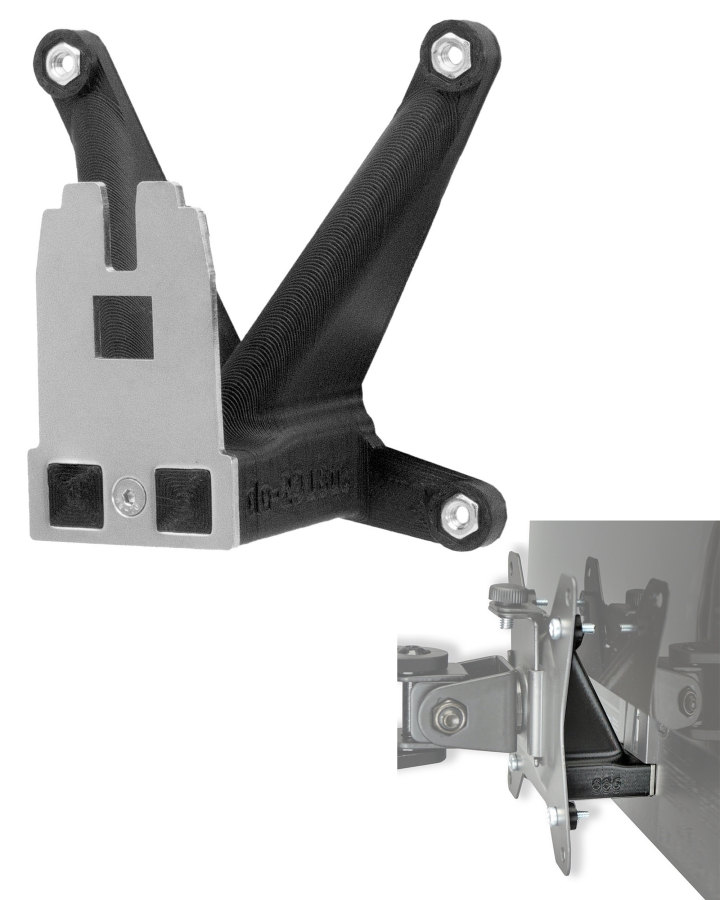 VESA Adapter kompatibel mit DELL Monitor (S2421, S2418, S2419, S2721, S2318, S2218, S2219, SE2319) - 75x75mm