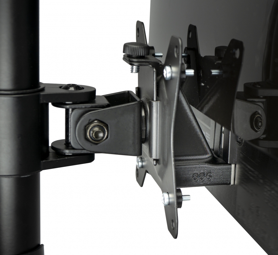 VESA Adapter kompatibel mit DELL Monitor (S2421, S2418, S2419, S2721, S2318, S2218, S2219, SE2319) - 75x75mm