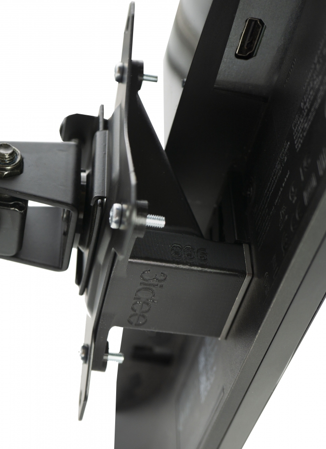 VESA Adapter kompatibel mit DELL Monitor (S2421, S2418, S2419, S2721, S2318, S2218, S2219, SE2319) - 75x75mm
