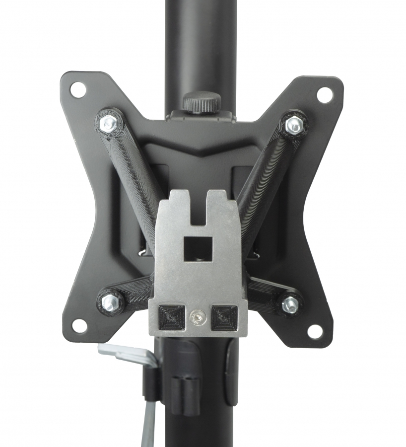 VESA Adapter kompatibel mit DELL Monitor (S2421, S2418, S2419, S2721, S2318, S2218, S2219, SE2319) - 75x75mm
