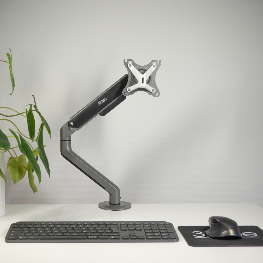 VESA Adapter kompatibel mit HP All-in-One PC (24-cr, 27-cr Serie) - 75x75mm