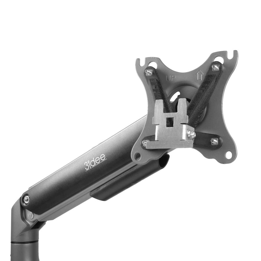 VESA Adapter kompatibel mit HP Monitor (22m, 24m, 27m) - 75x75mm