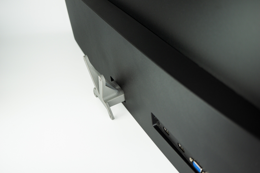 VESA Adapter kompatibel mit HP Monitor (32f)- 75x75mm