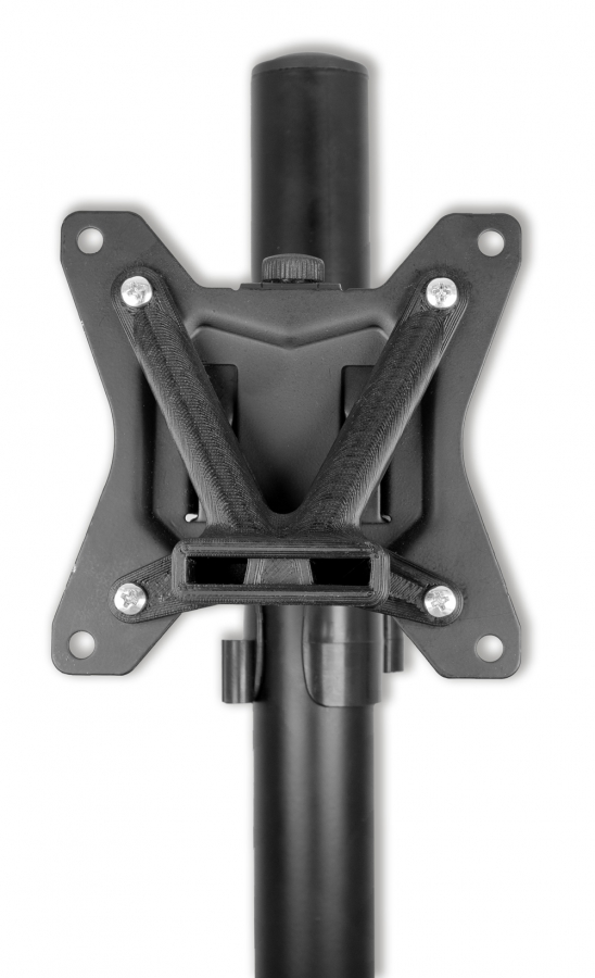 VESA Adapter kompatibel mit HP Monitor (32f)- 75x75mm
