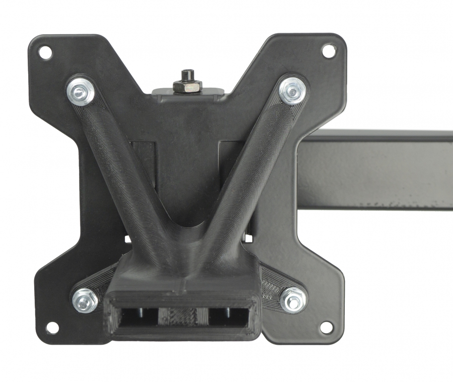 VESA Adapter kompatibel mit HP Monitor (34f Curved) - 75x75mm