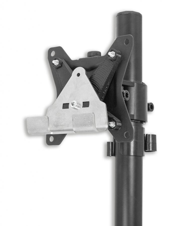 VESA Adapter kompatibel mit HP Monitor (Envy 27s) - 75x75mm