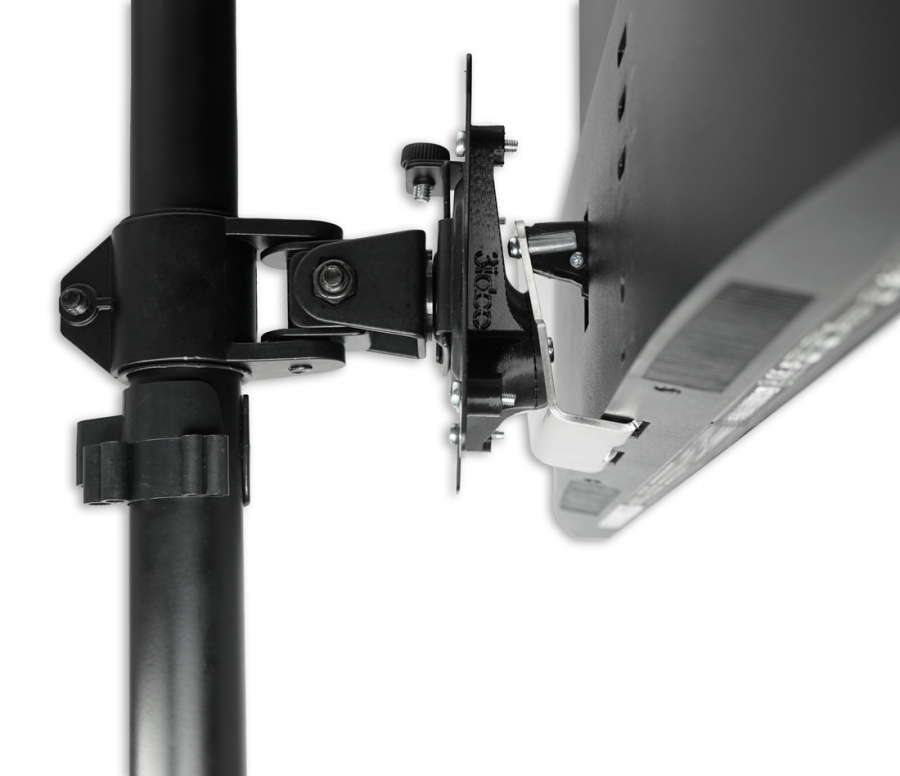 VESA Adapter kompatibel mit HP Monitor (Envy 27s) - 75x75mm