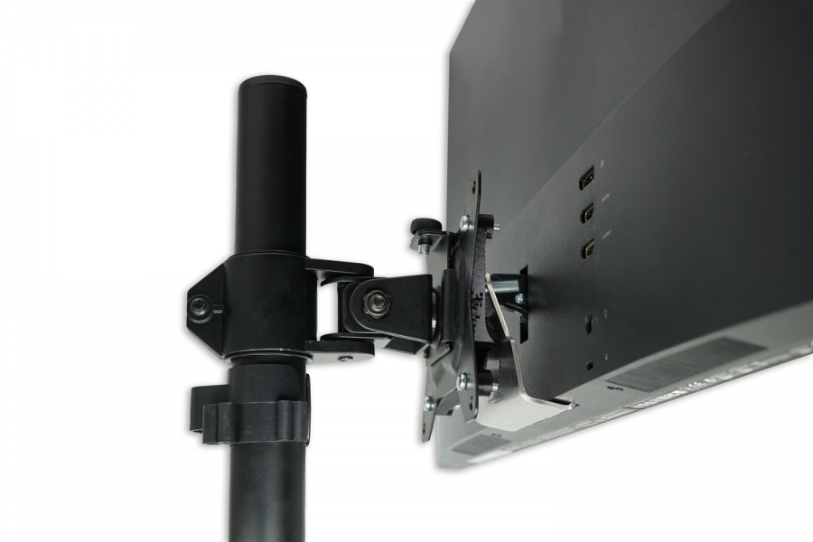 VESA Adapter kompatibel mit HP Monitor (Envy 27s) - 75x75mm