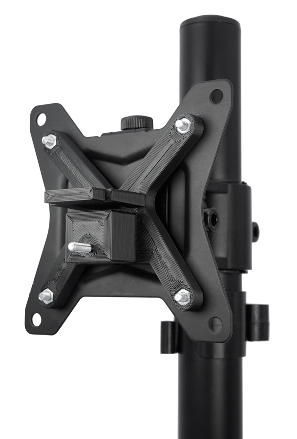 VESA Adapter kompatibel mit HP Monitor (Pavilion 27q) - 75x75mm