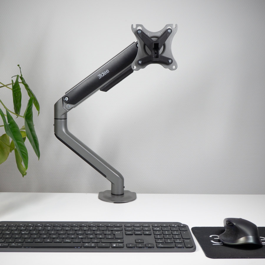 VESA Adapter kompatibel mit HP Monitor (Z34c G3, Z40c G3) - 75x75mm