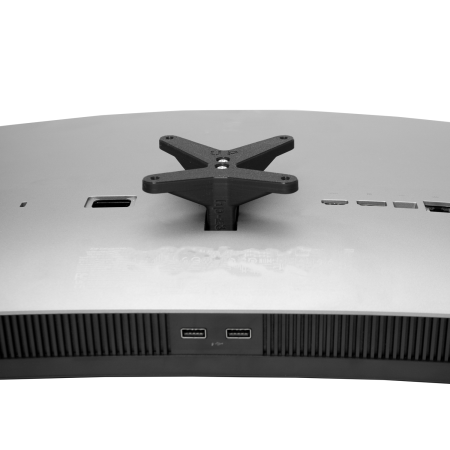 VESA Adapter kompatibel mit HP Monitor (Z34c G3, Z40c G3) - 75x75mm