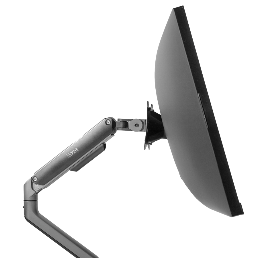 VESA Adapter kompatibel mit HP Omen 34c Monitor - 75x75mm