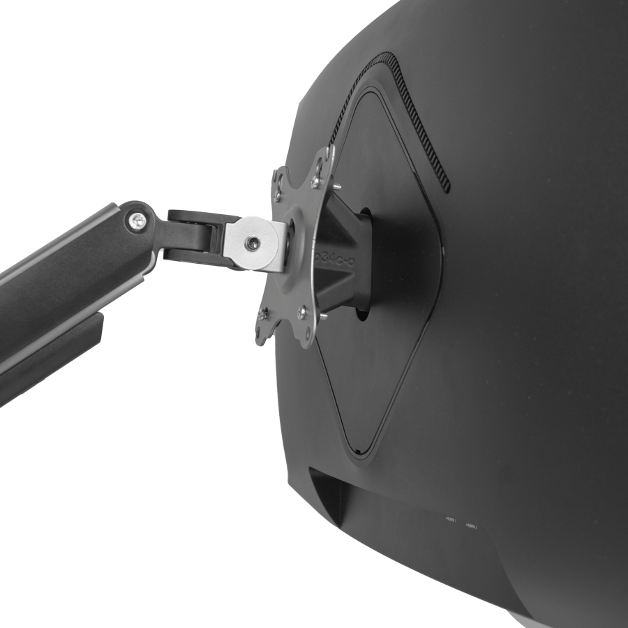VESA Adapter kompatibel mit HP Omen 34c Monitor - 75x75mm
