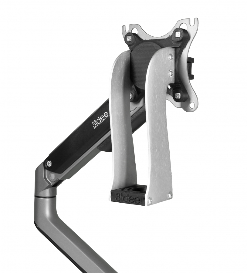 VESA Adapter kompatibel mit Philips Monitor (276E8VJSB/00, 328E8QJAB5/89) - 75x75mm