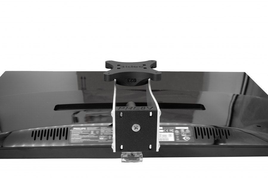VESA Adapter kompatibel mit Philips Monitor (276E8VJSB/00, 328E8QJAB5/89) - 75x75mm
