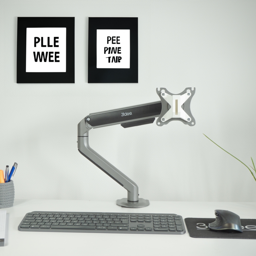 VESA Adapter kompatibel mit Samsung 34" Curved Monitor (CJ79 Serie) - 75x75mm