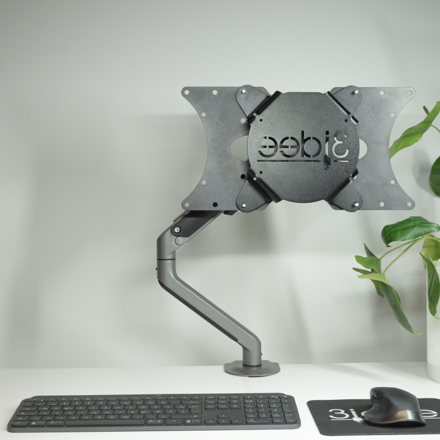 VESA Adapter kompatibel mit Samsung Curved Gaming Monitor (Odyssey ARK 55" / ARK55" Gen2) - 200x200mm